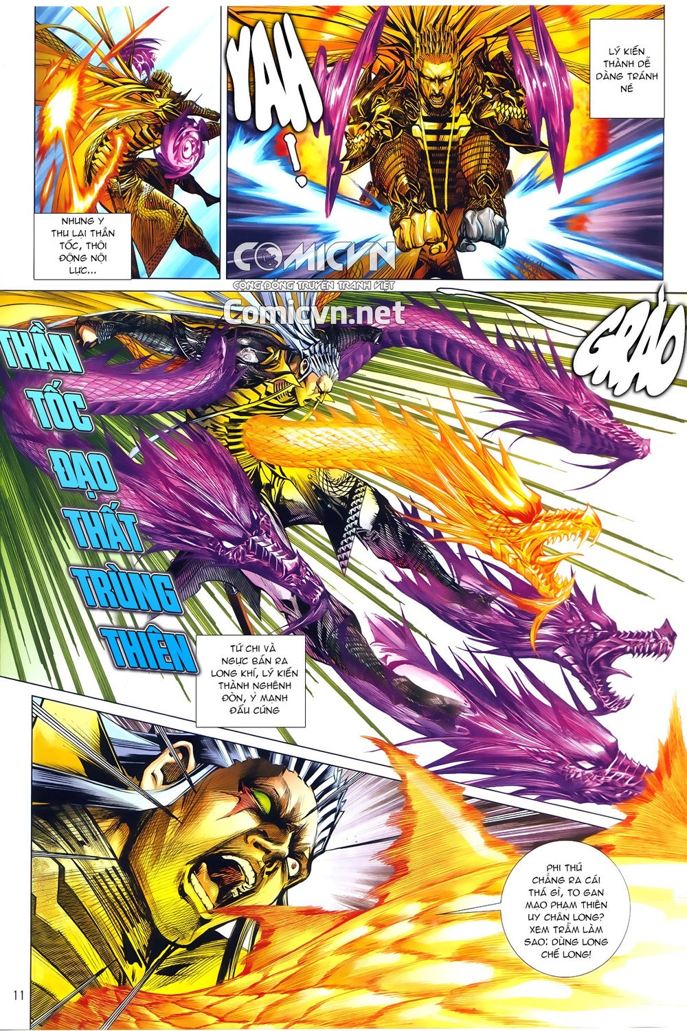 Thiết Tướng Tung Hoành Chapter 239 - 10