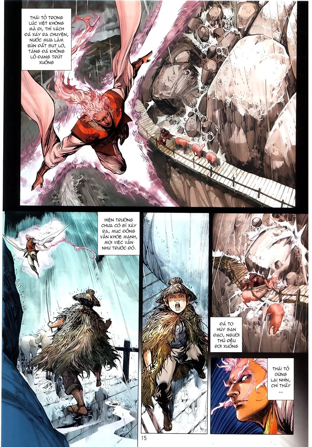 Thiết Tướng Tung Hoành Chapter 239 - 13