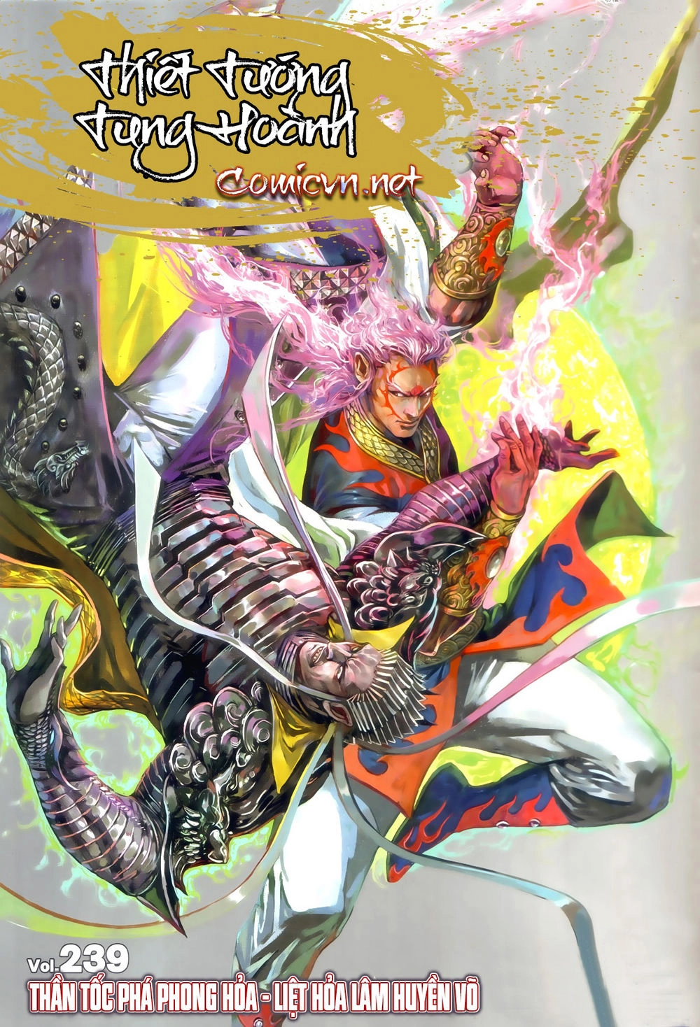 Thiết Tướng Tung Hoành Chapter 239.2 - 1