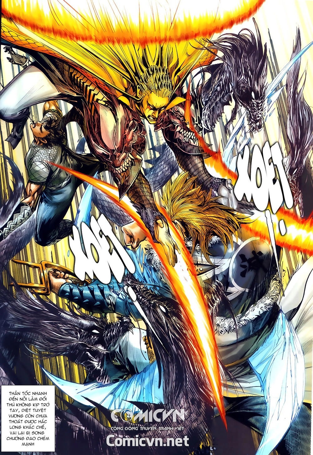 Thiết Tướng Tung Hoành Chapter 239.2 - 5