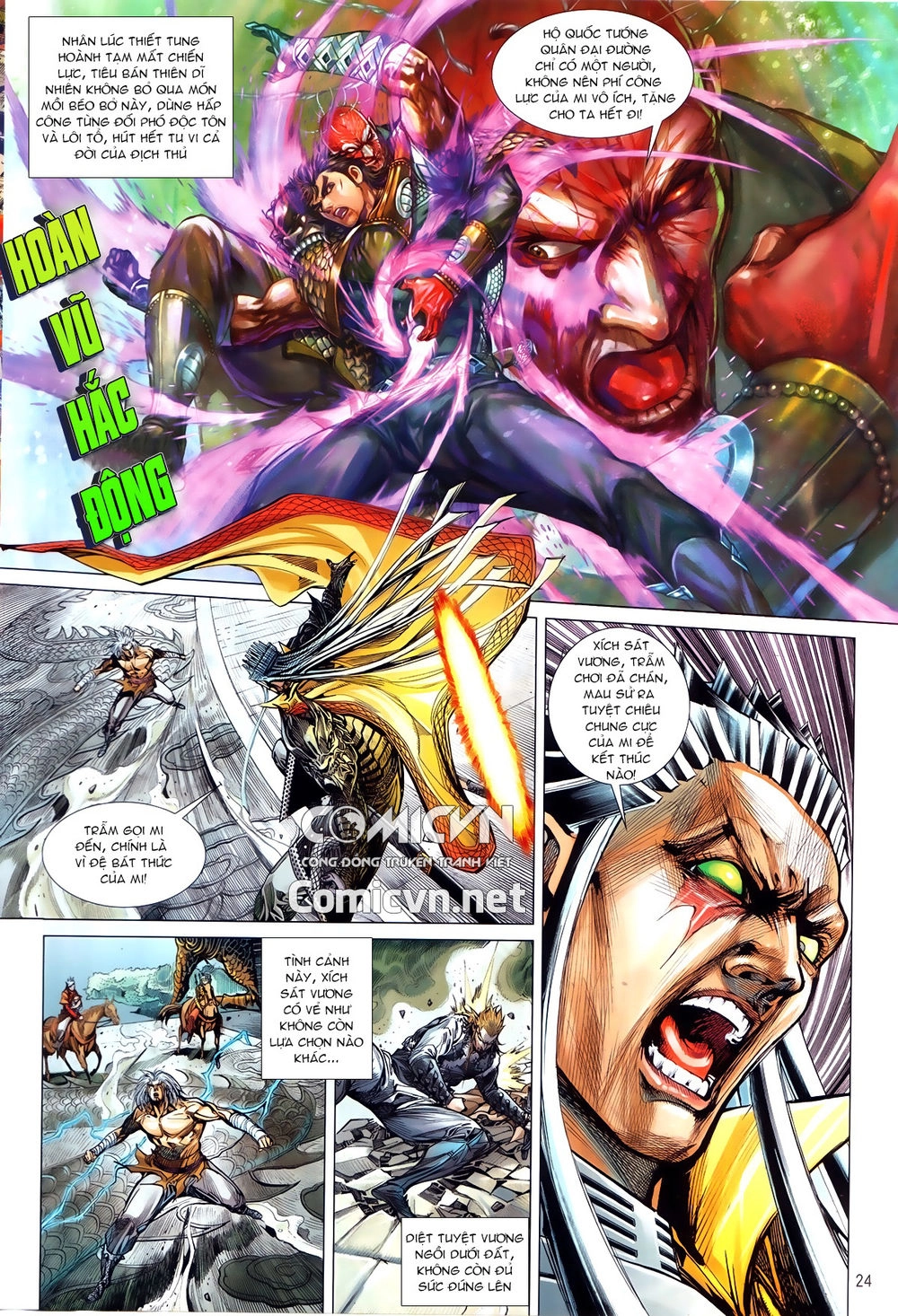 Thiết Tướng Tung Hoành Chapter 239.2 - 7