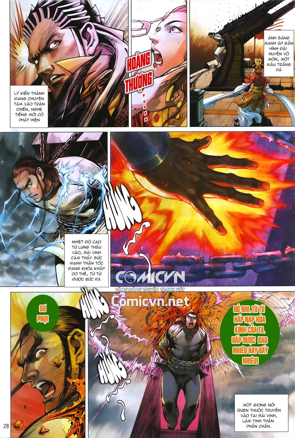 Thiết Tướng Tung Hoành Chapter 239.2 - 11