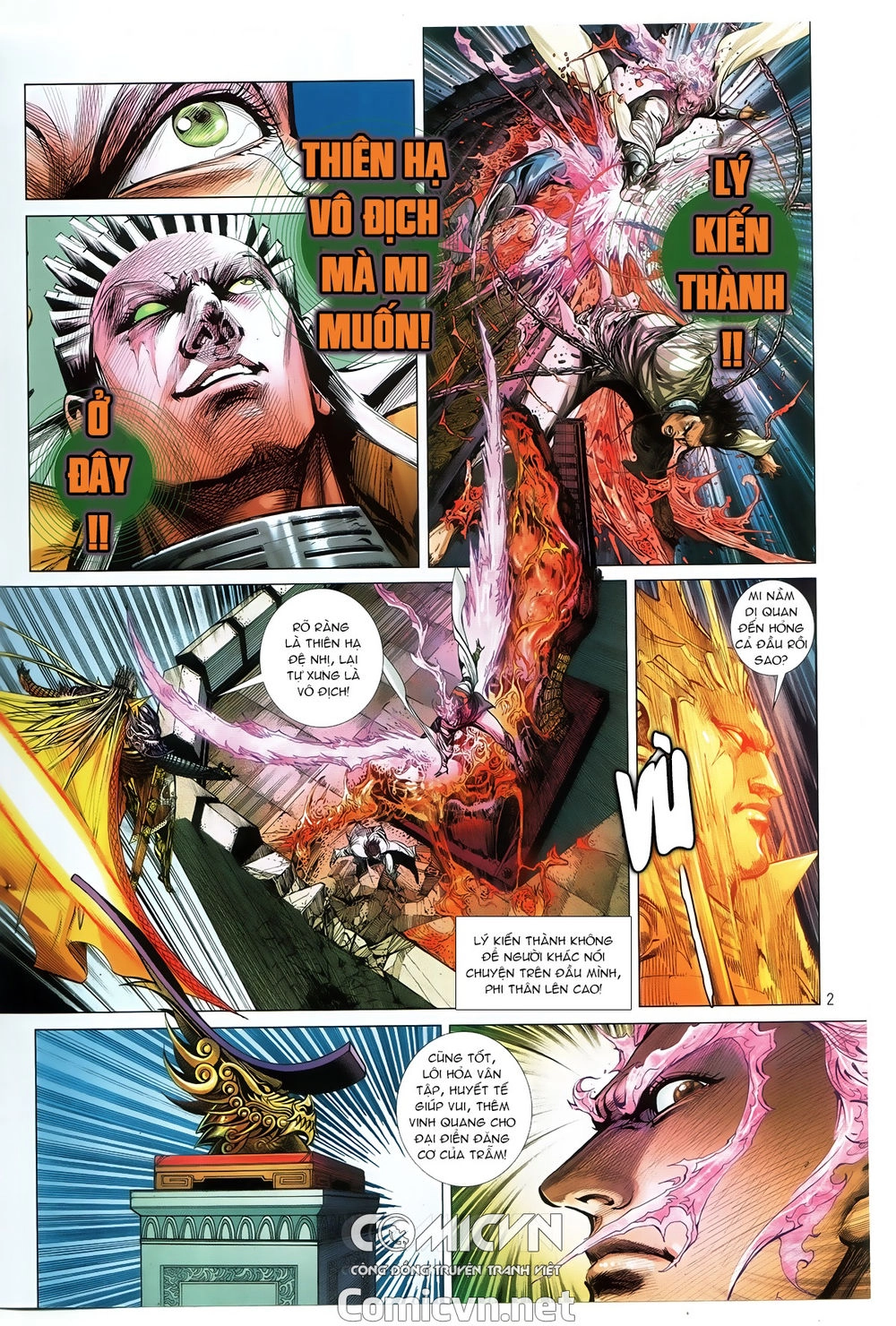 Thiết Tướng Tung Hoành Chapter 240 - 2