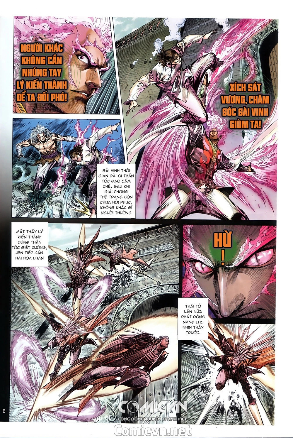 Thiết Tướng Tung Hoành Chapter 240 - 6