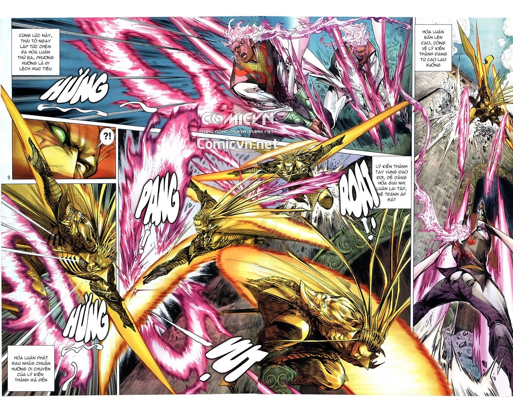 Thiết Tướng Tung Hoành Chapter 240 - 8