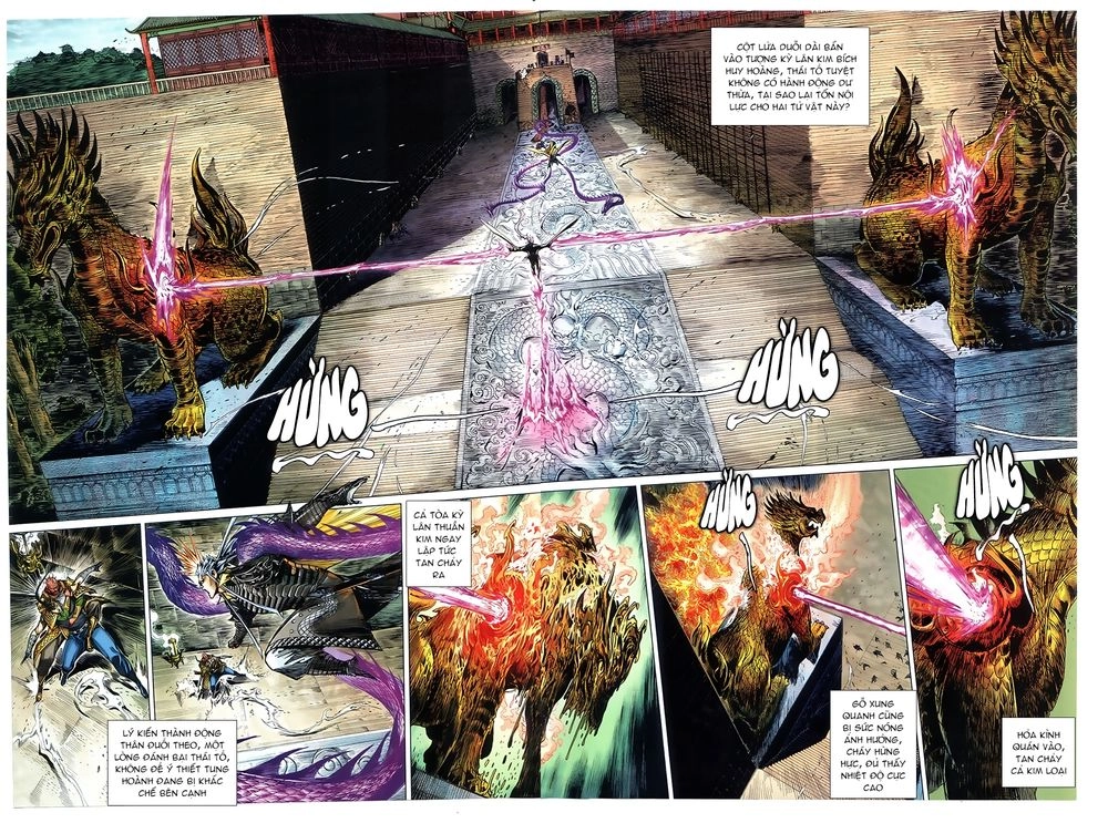 Thiết Tướng Tung Hoành Chapter 240.2 - 3