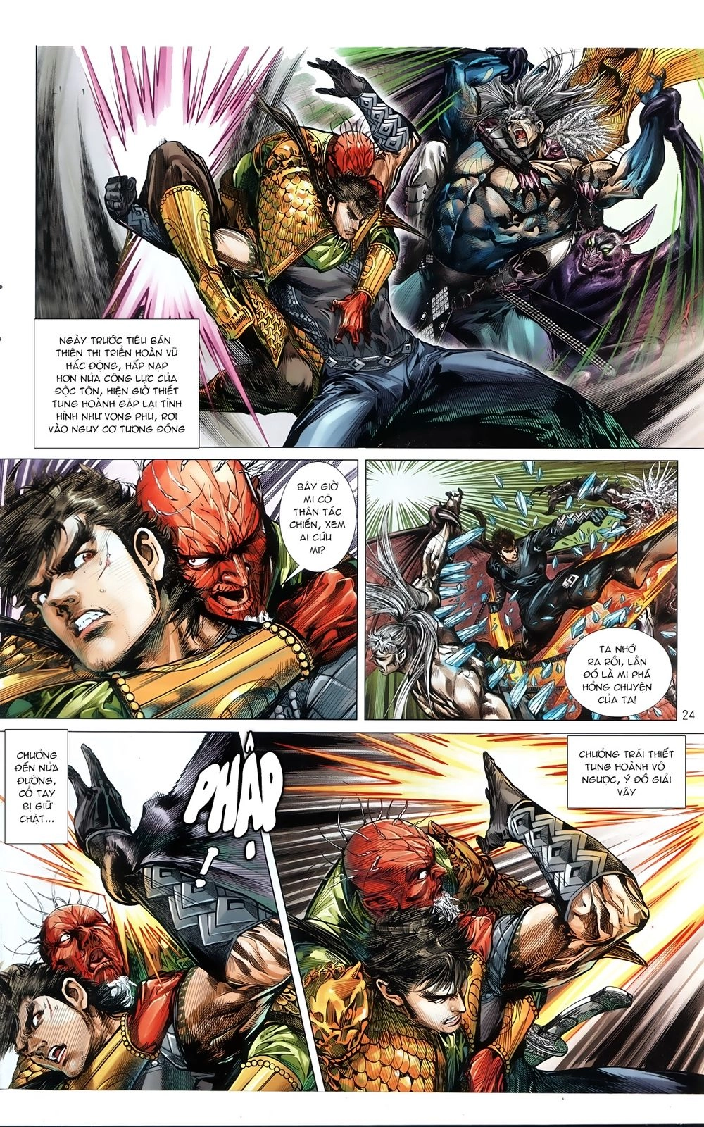 Thiết Tướng Tung Hoành Chapter 240.2 - 4