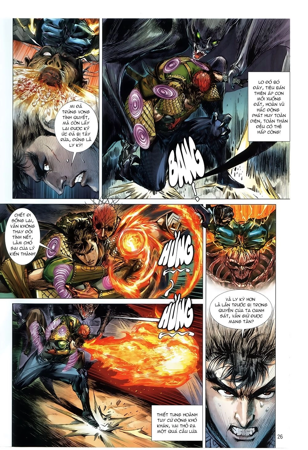 Thiết Tướng Tung Hoành Chapter 240.2 - 5