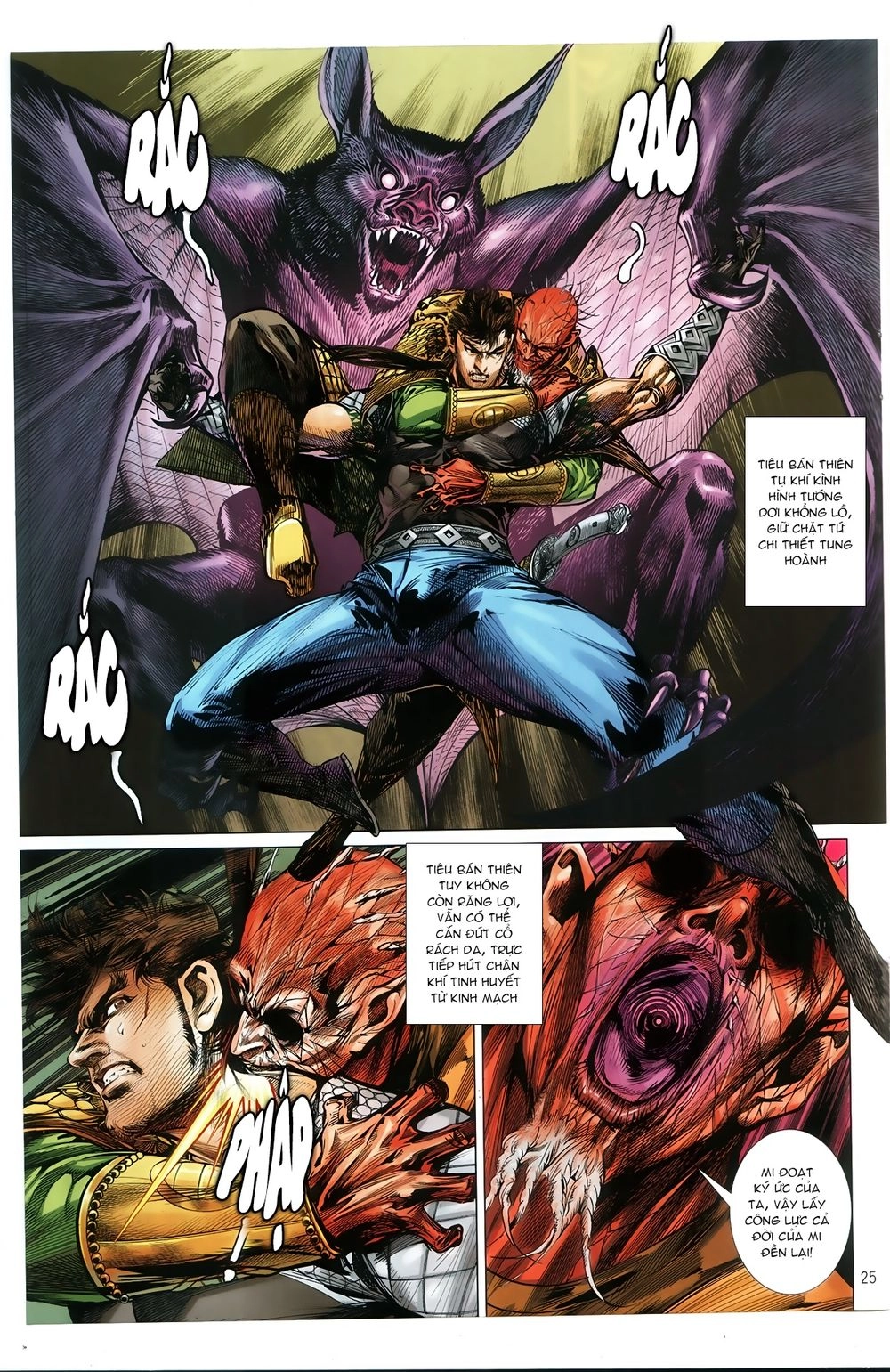 Thiết Tướng Tung Hoành Chapter 240.2 - 6