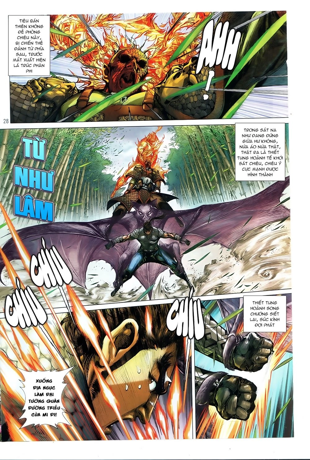 Thiết Tướng Tung Hoành Chapter 240.2 - 8