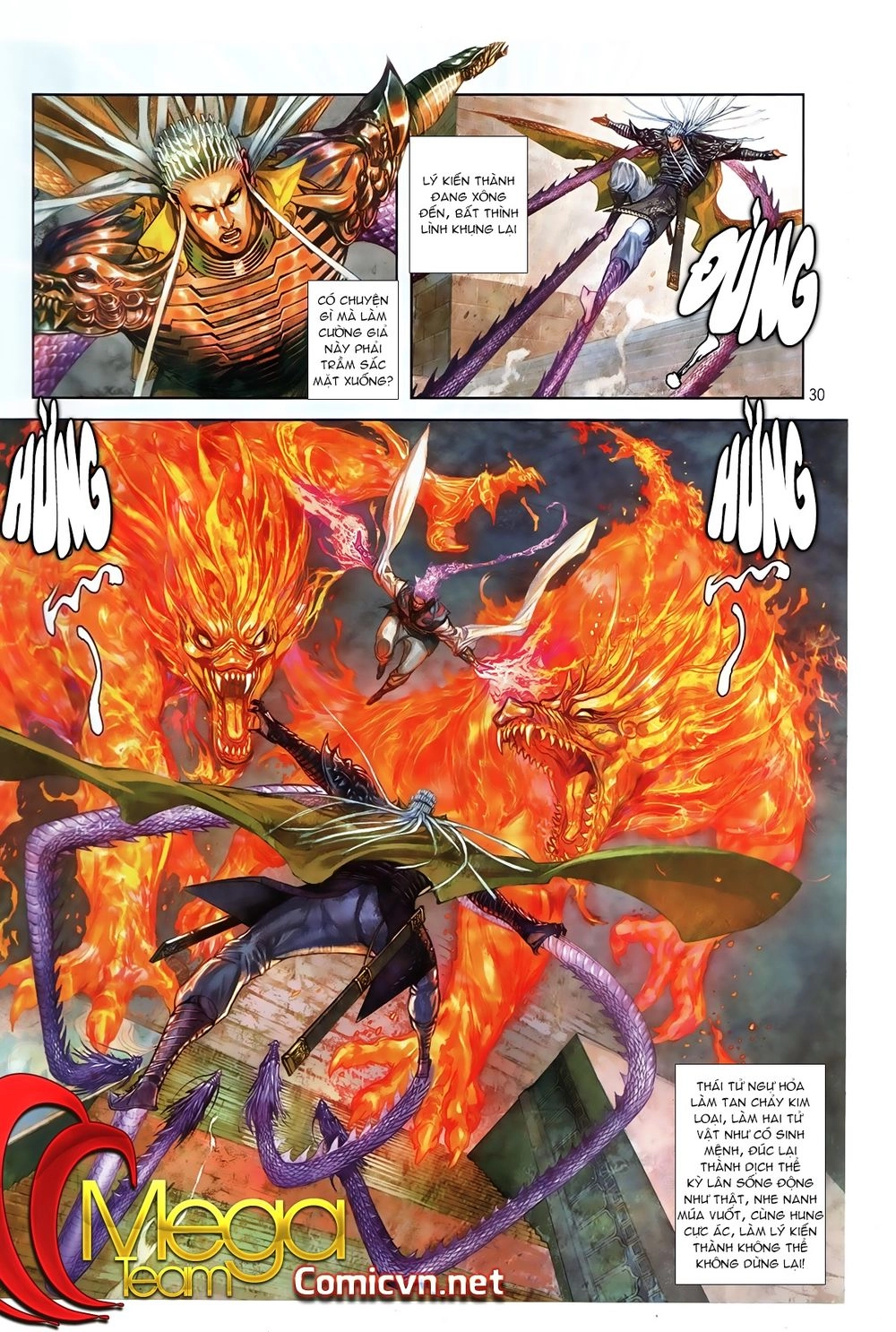 Thiết Tướng Tung Hoành Chapter 240.2 - 10