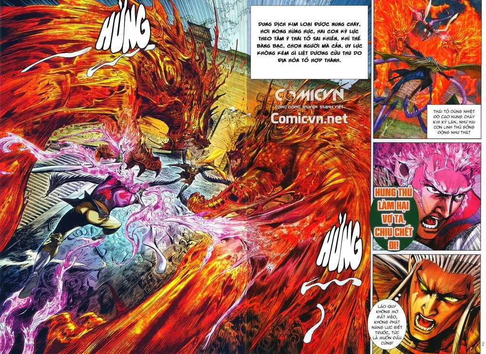 Thiết Tướng Tung Hoành Chapter 241 - 2