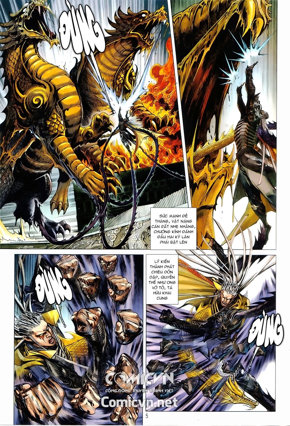 Thiết Tướng Tung Hoành Chapter 241 - 4