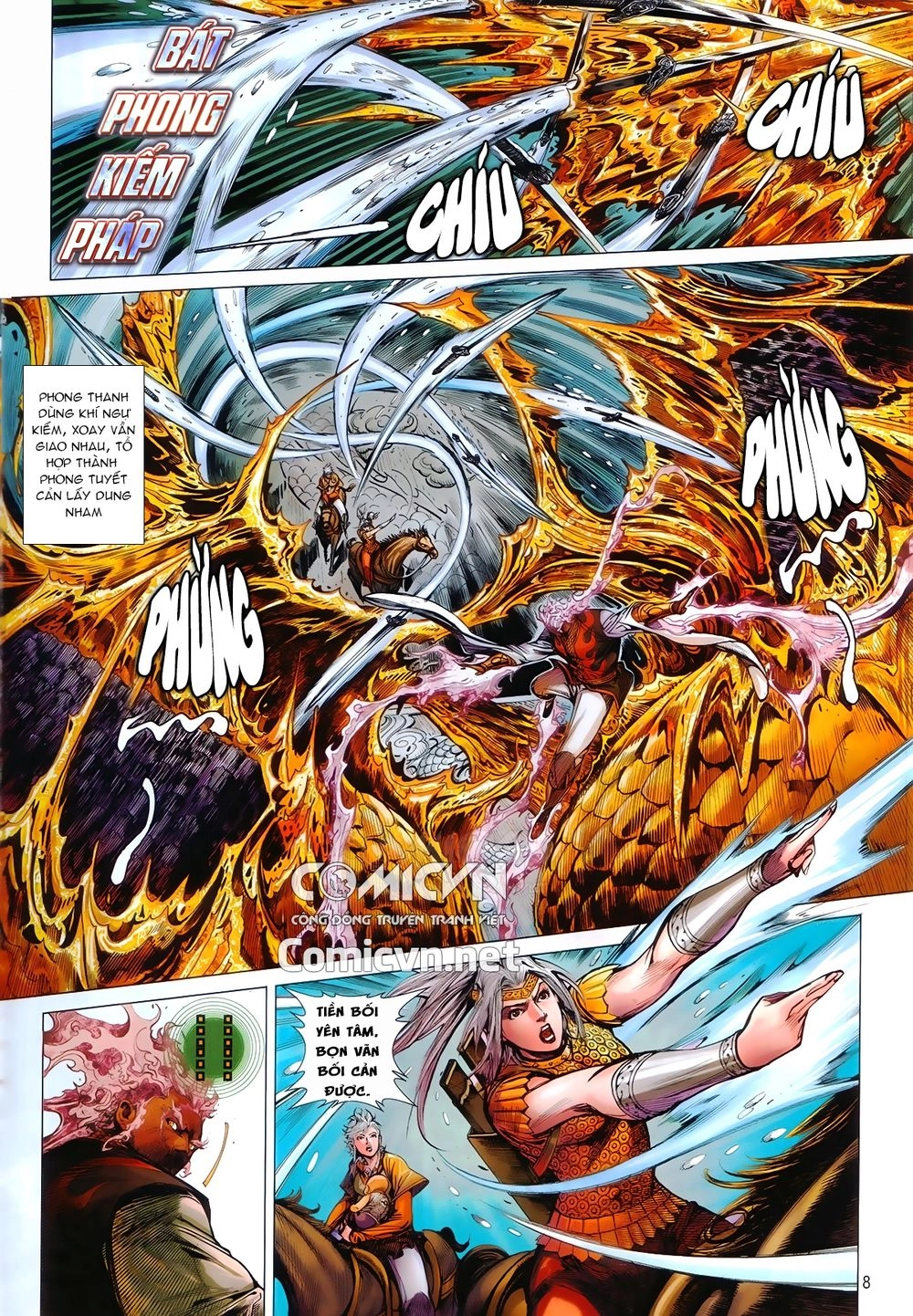 Thiết Tướng Tung Hoành Chapter 241 - 6