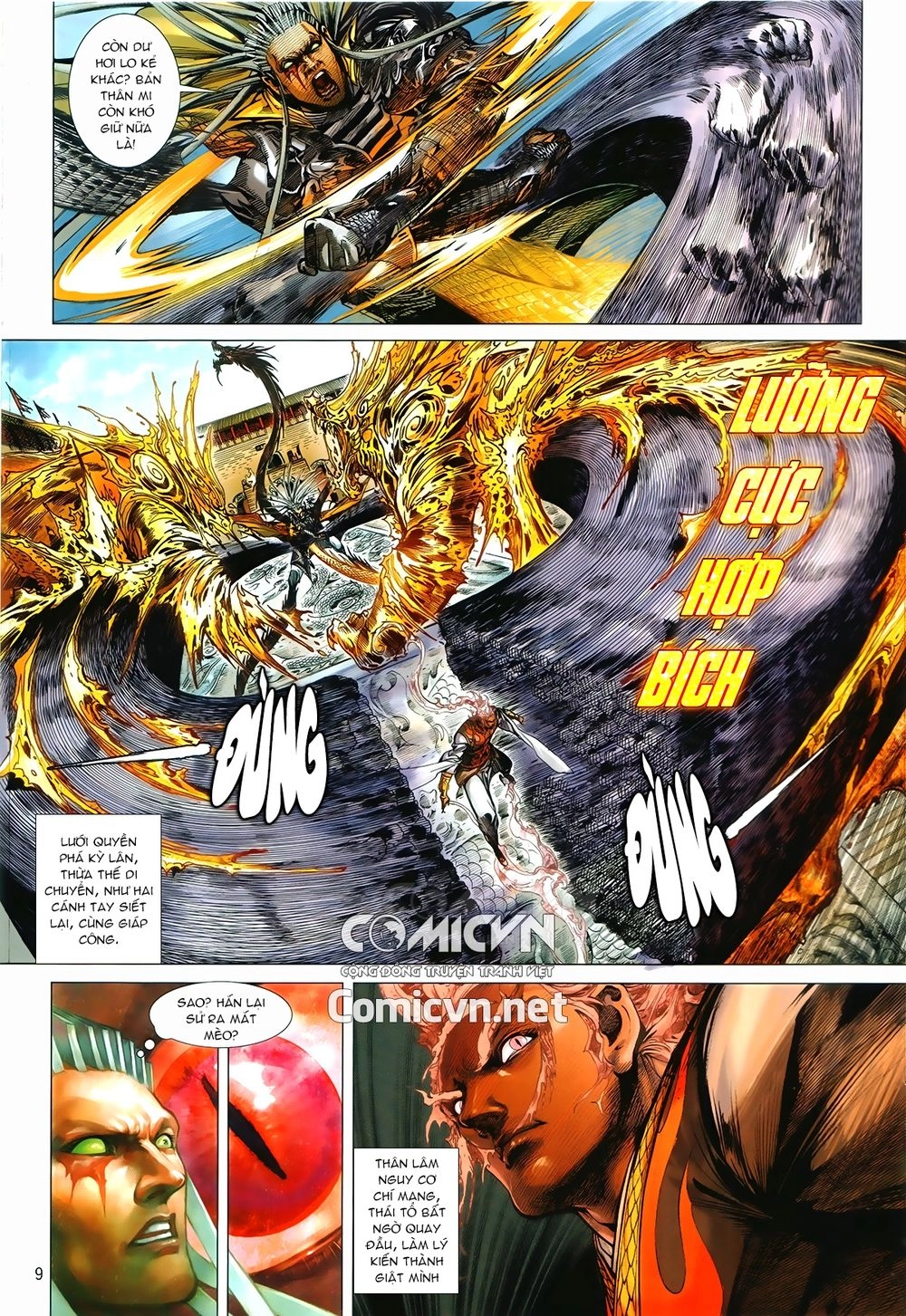 Thiết Tướng Tung Hoành Chapter 241 - 7