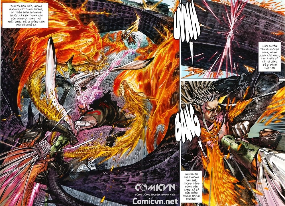 Thiết Tướng Tung Hoành Chapter 241 - 8