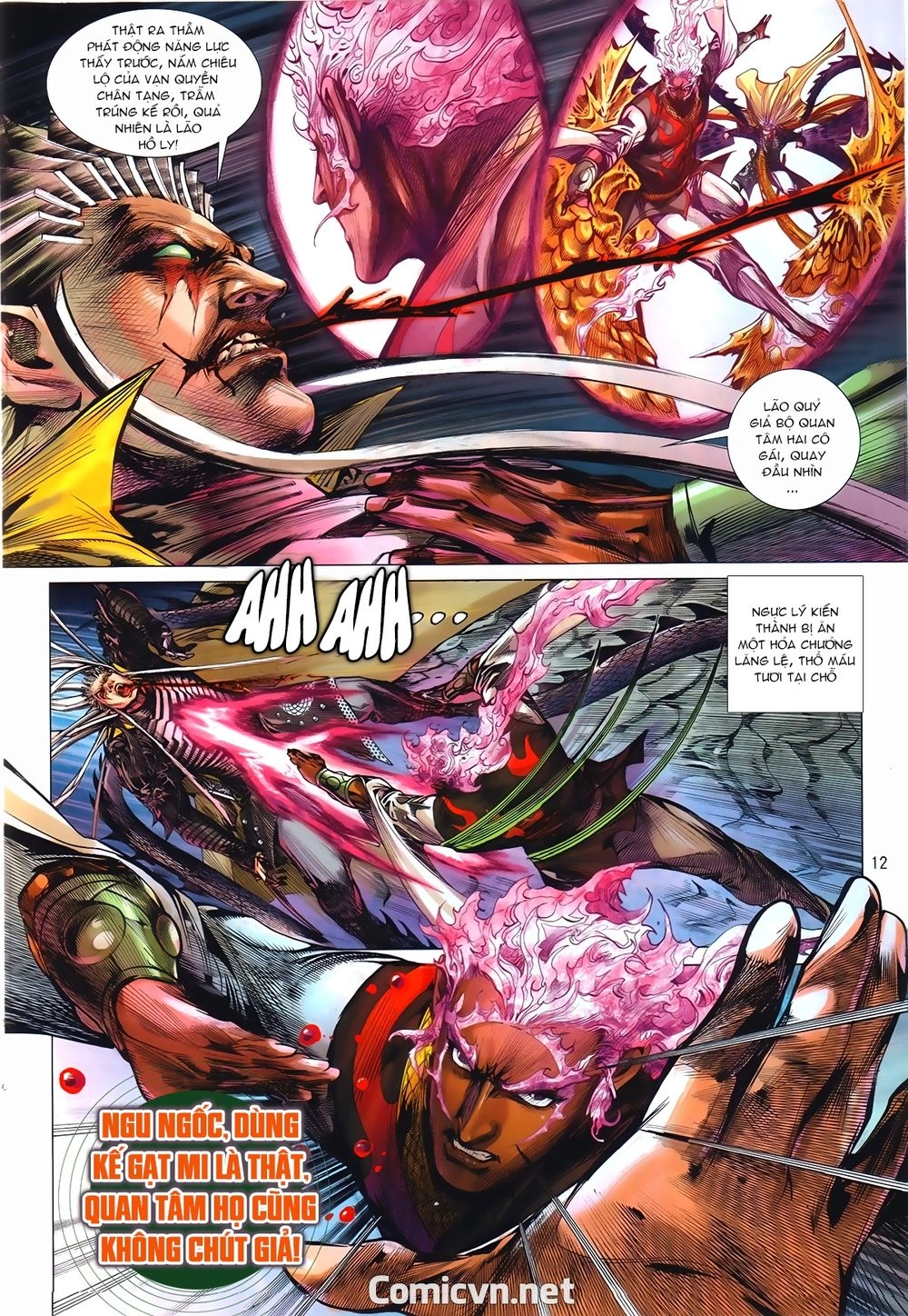 Thiết Tướng Tung Hoành Chapter 241 - 9