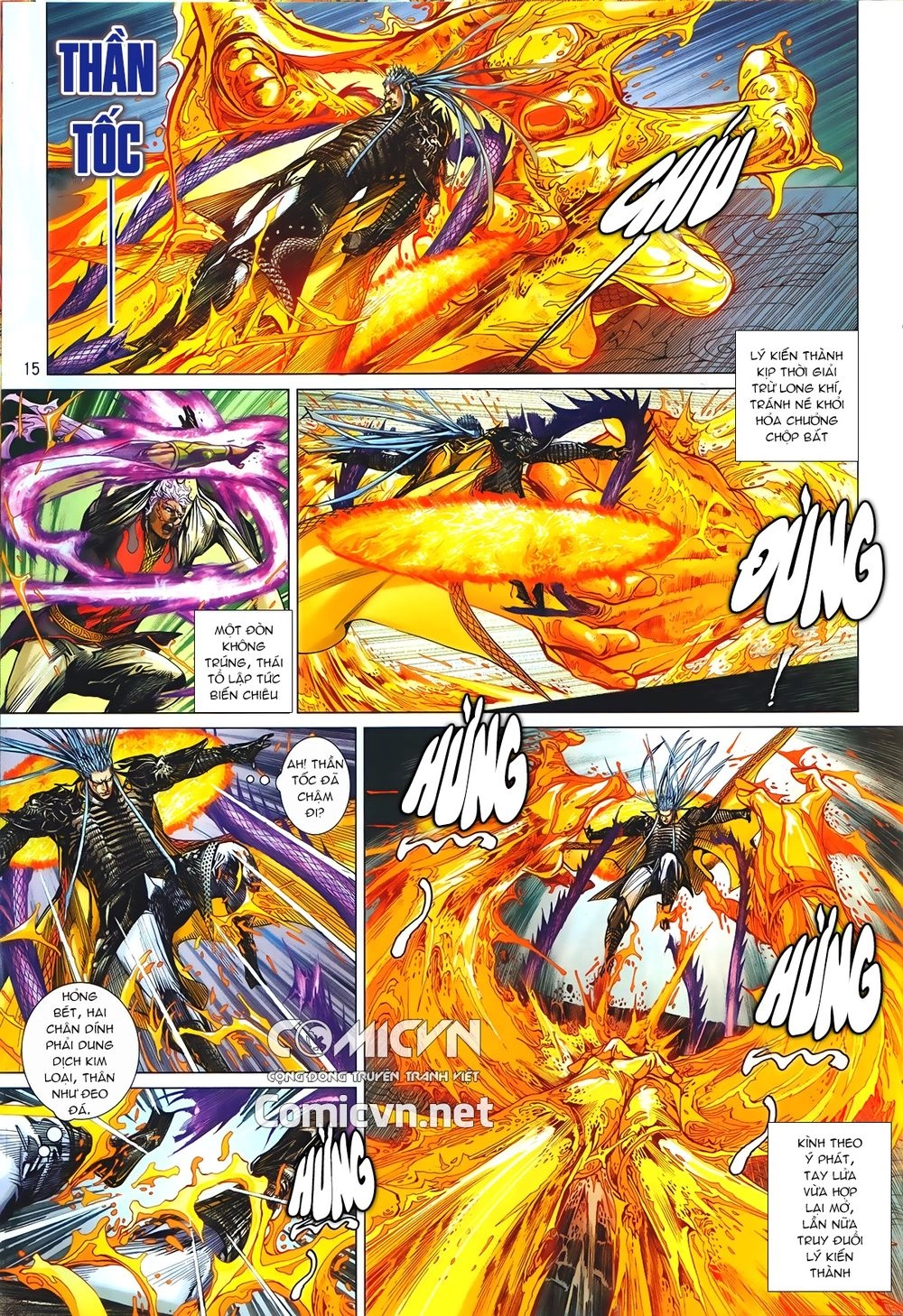 Thiết Tướng Tung Hoành Chapter 241 - 12