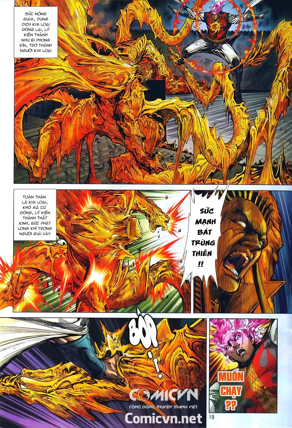 Thiết Tướng Tung Hoành Chapter 241.2 - 3