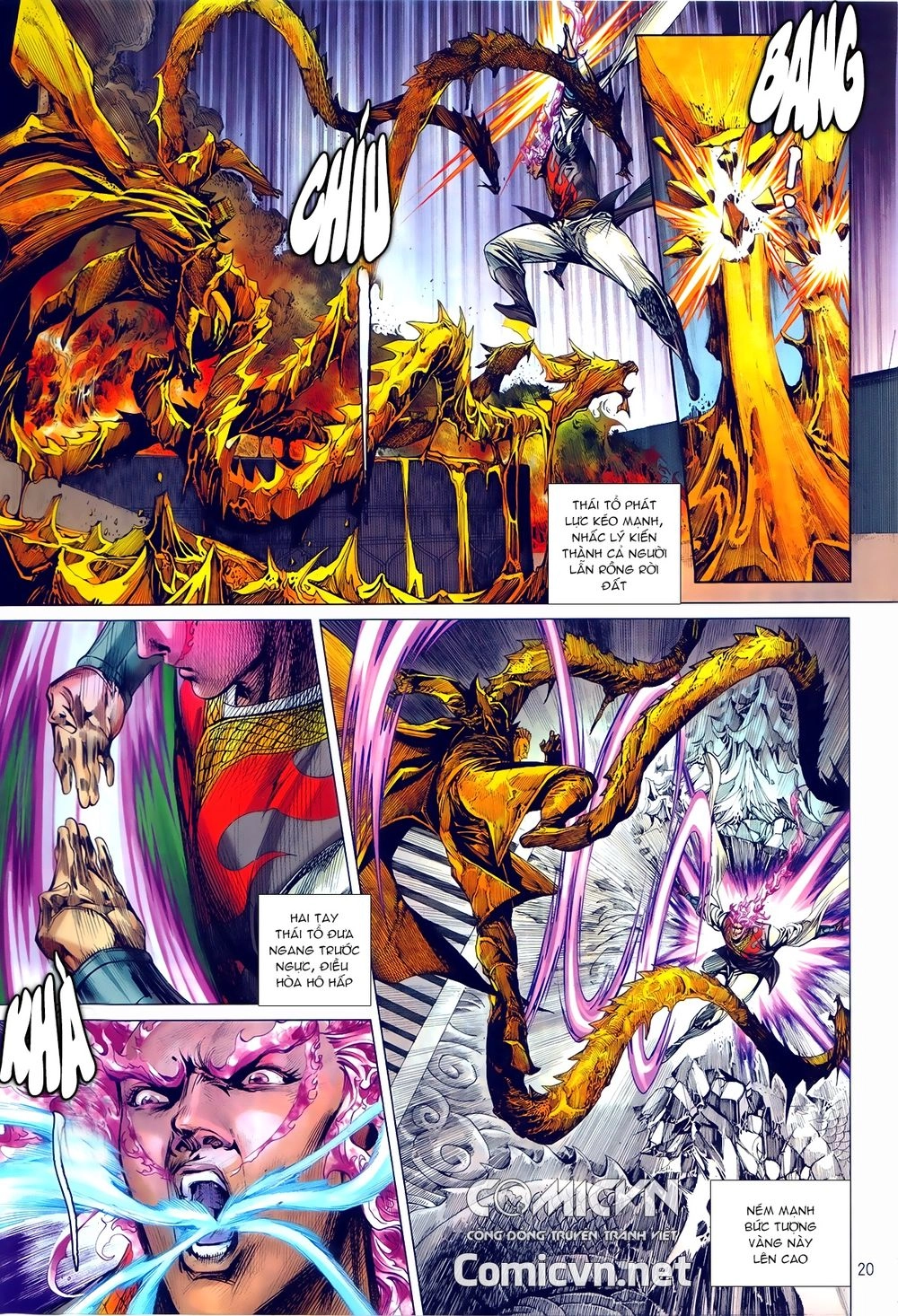 Thiết Tướng Tung Hoành Chapter 241.2 - 4