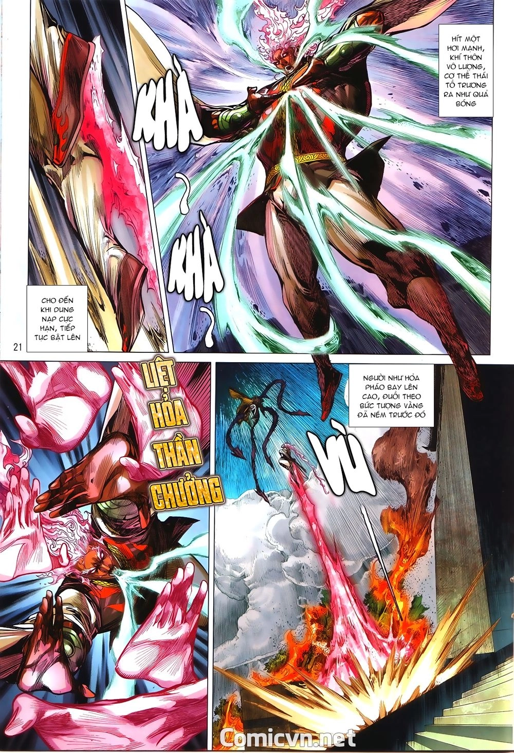 Thiết Tướng Tung Hoành Chapter 241.2 - 5