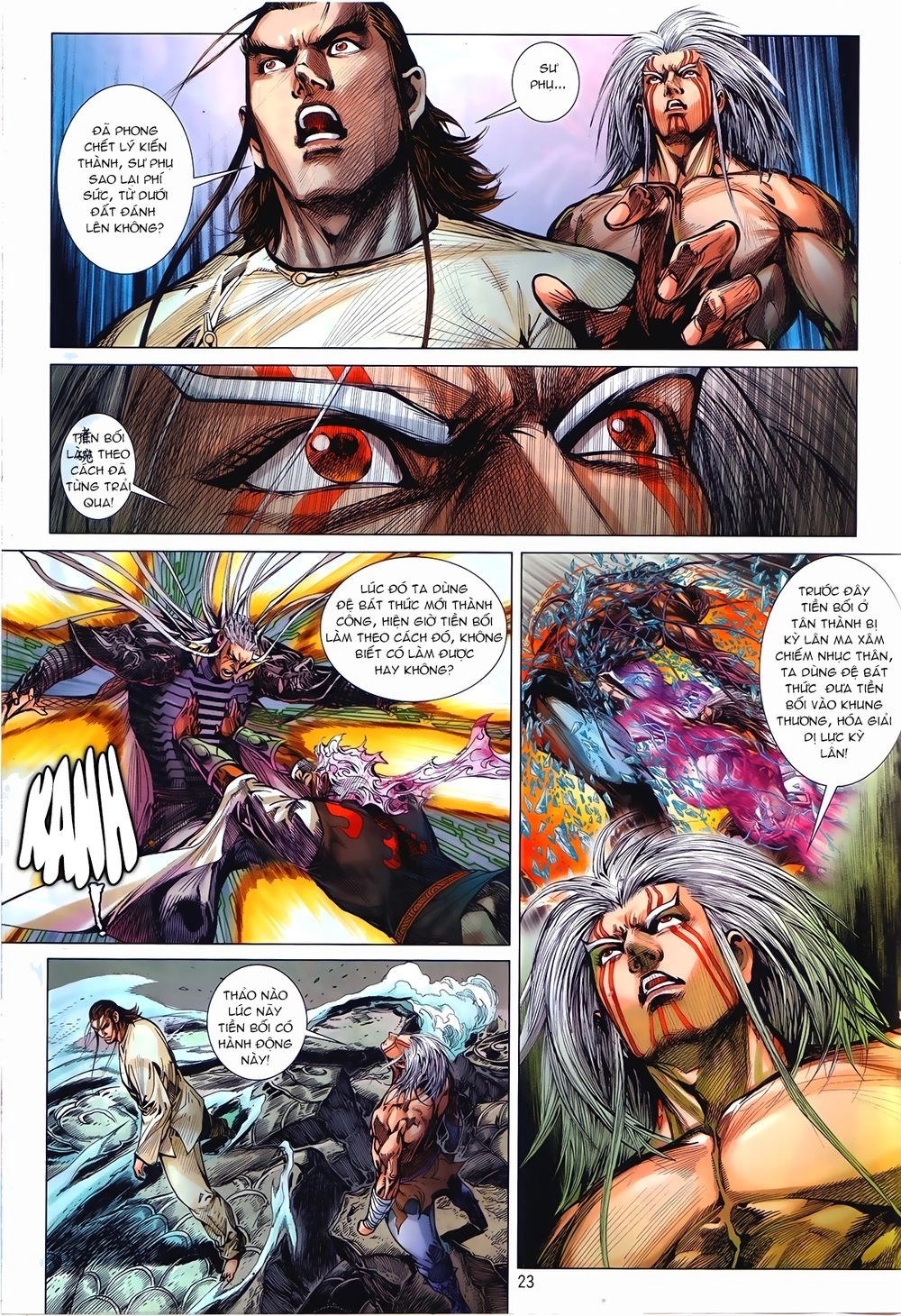 Thiết Tướng Tung Hoành Chapter 241.2 - 7