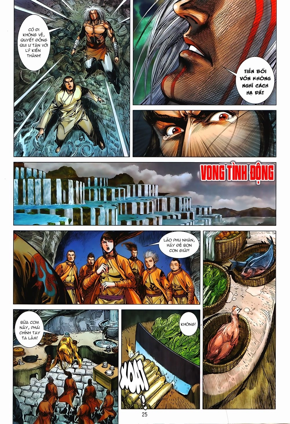 Thiết Tướng Tung Hoành Chapter 241.2 - 9