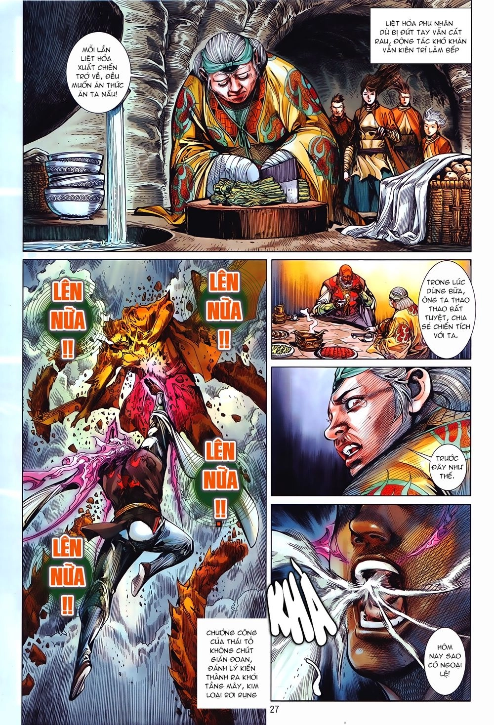 Thiết Tướng Tung Hoành Chapter 241.2 - 10