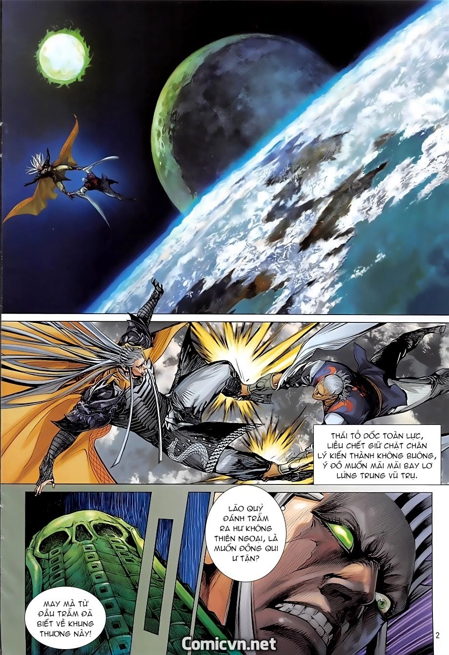 Thiết Tướng Tung Hoành Chapter 242 - 2