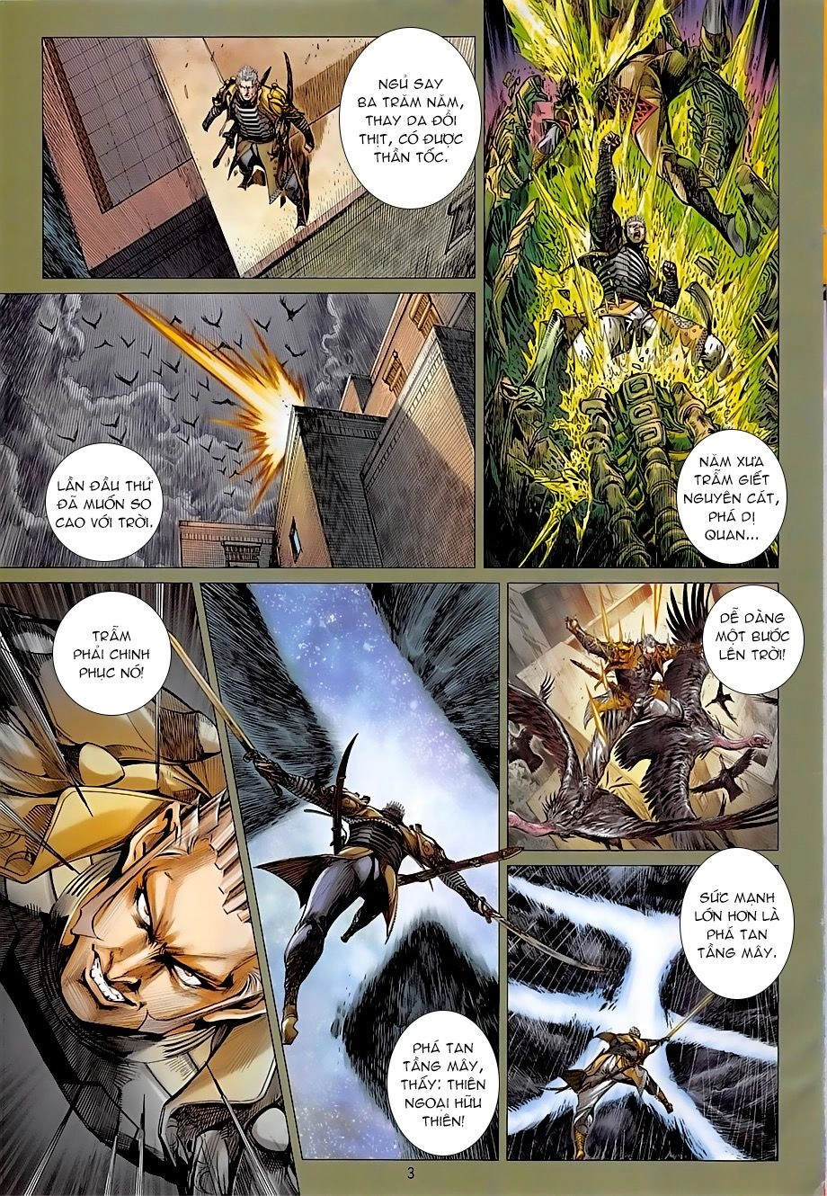 Thiết Tướng Tung Hoành Chapter 242 - 3