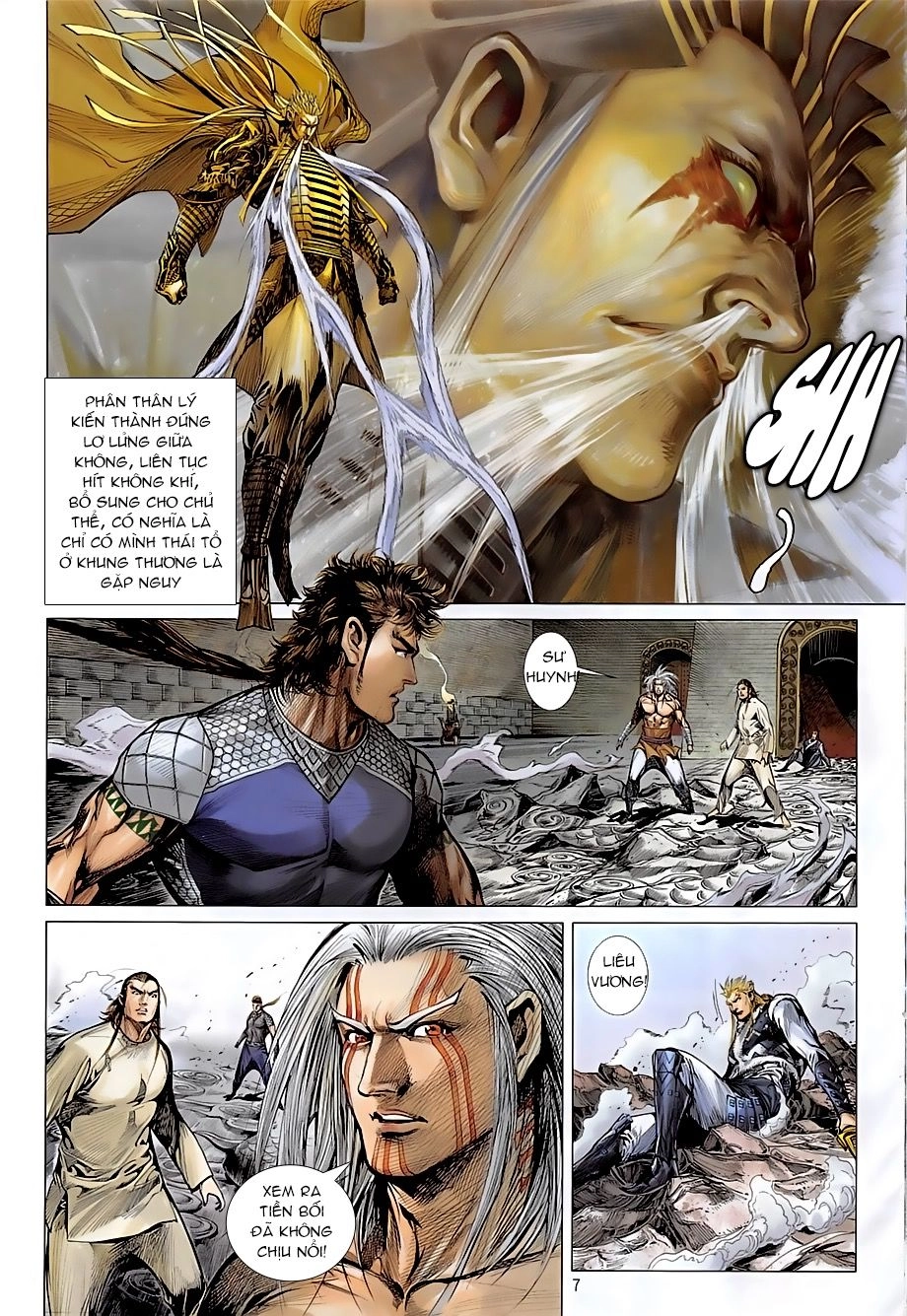 Thiết Tướng Tung Hoành Chapter 242 - 6