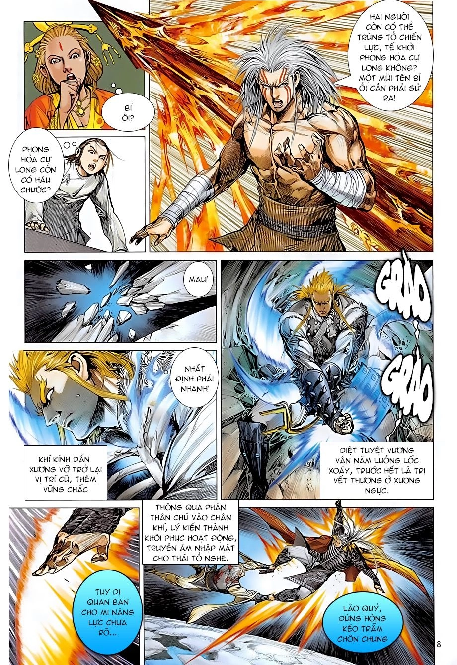 Thiết Tướng Tung Hoành Chapter 242 - 7