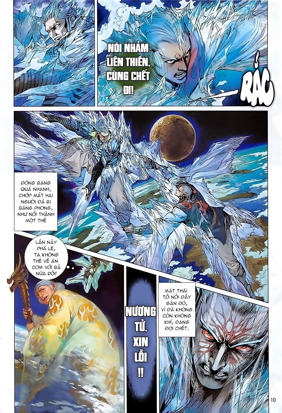 Thiết Tướng Tung Hoành Chapter 242 - 9