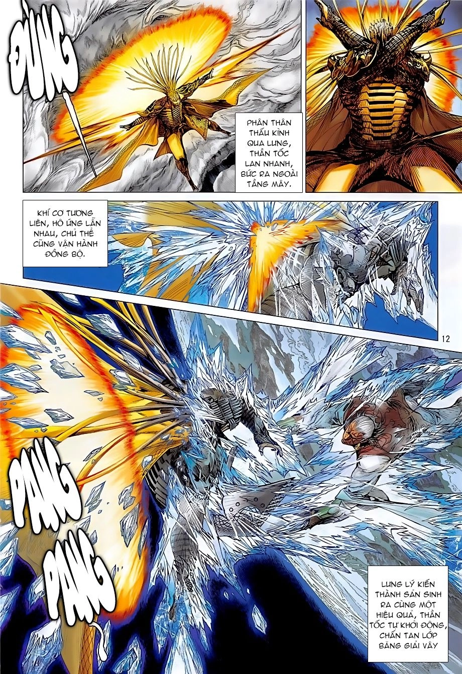 Thiết Tướng Tung Hoành Chapter 242 - 11