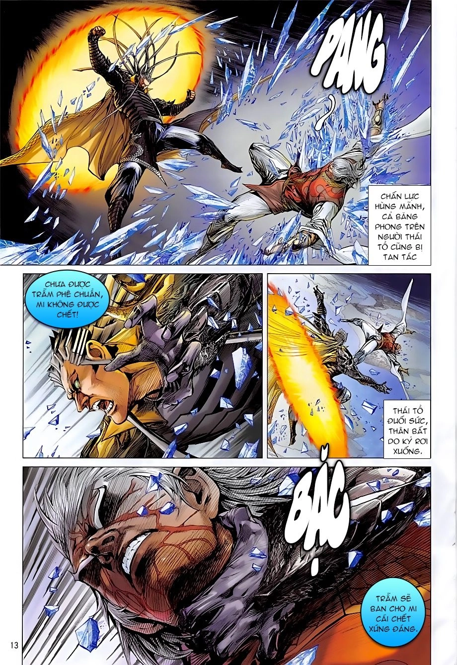 Thiết Tướng Tung Hoành Chapter 242 - 12