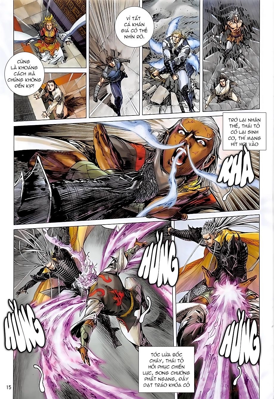 Thiết Tướng Tung Hoành Chapter 242 - 14