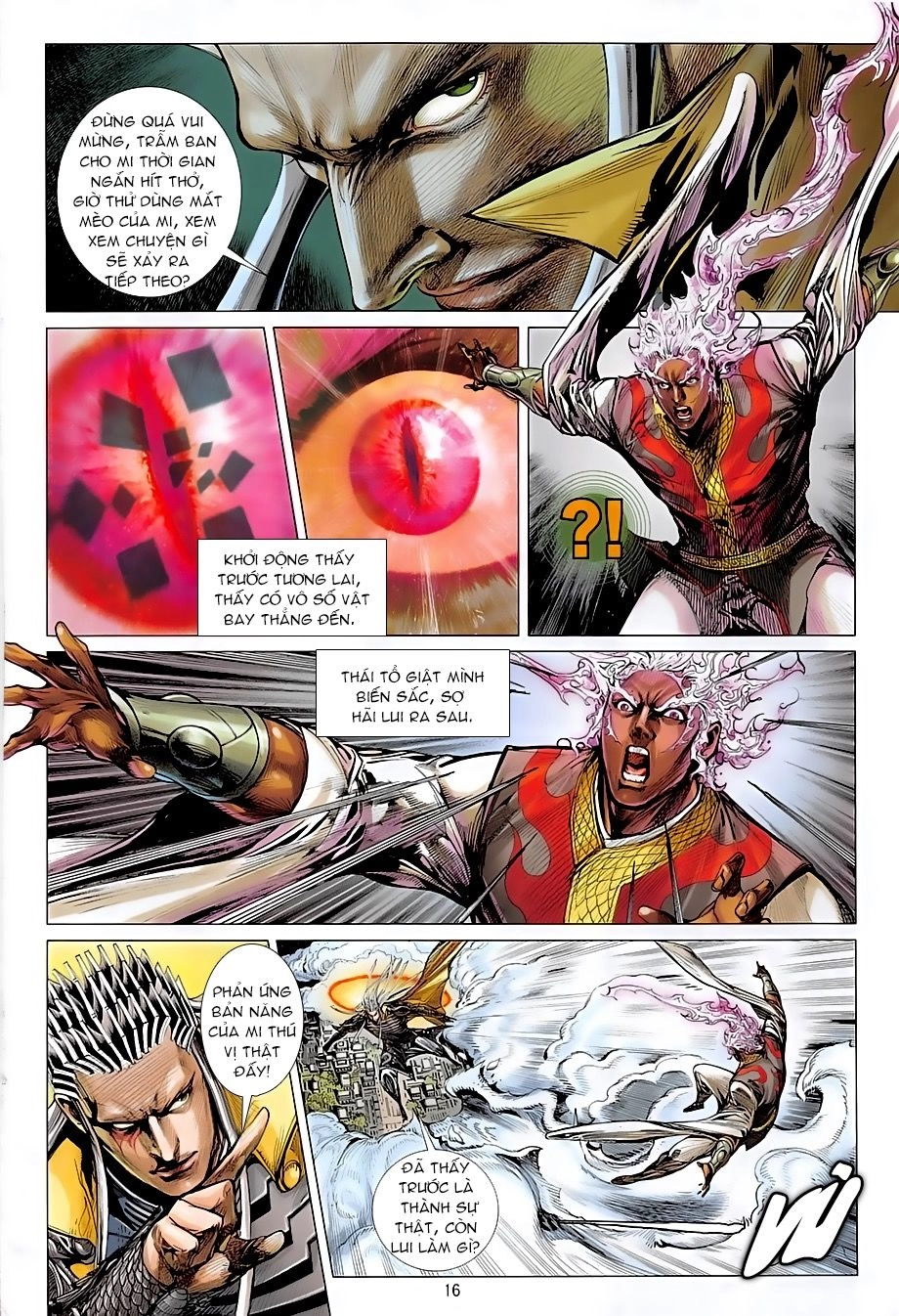 Thiết Tướng Tung Hoành Chapter 242 - 15