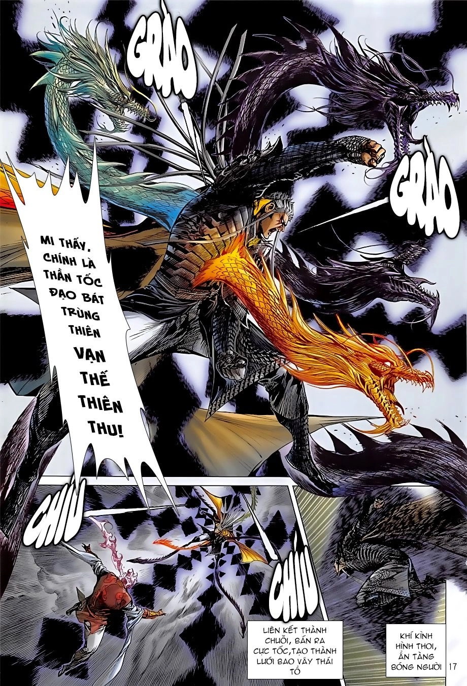 Thiết Tướng Tung Hoành Chapter 242 - 16