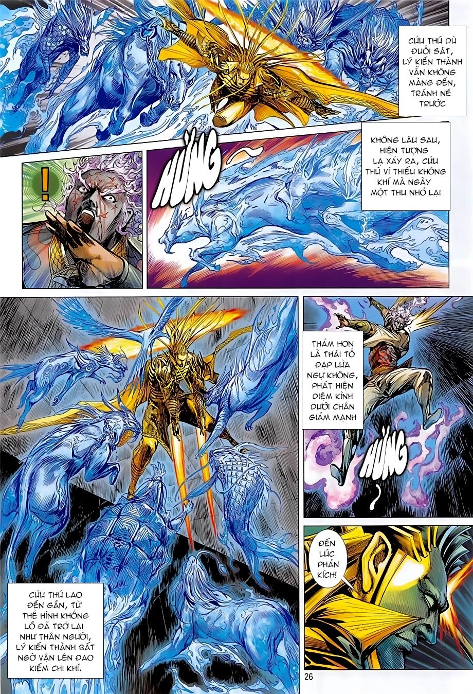 Thiết Tướng Tung Hoành Chapter 242 - 23