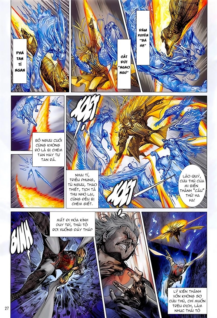 Thiết Tướng Tung Hoành Chapter 242 - 24