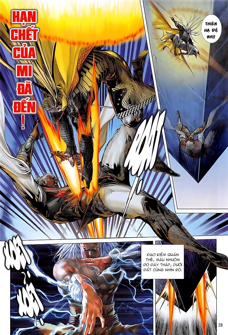 Thiết Tướng Tung Hoành Chapter 242 - 25