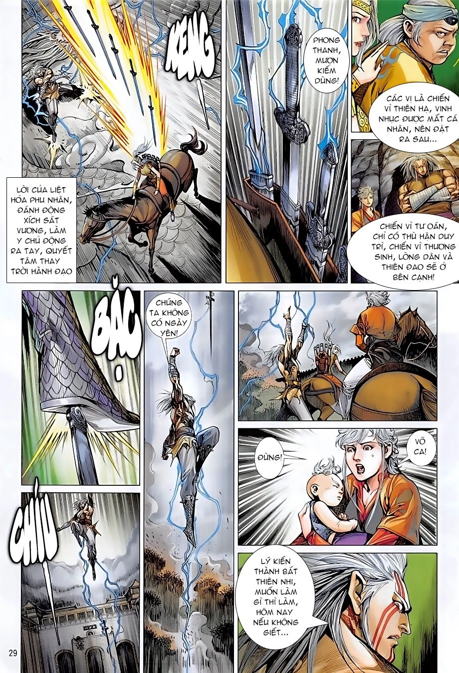 Thiết Tướng Tung Hoành Chapter 242 - 26