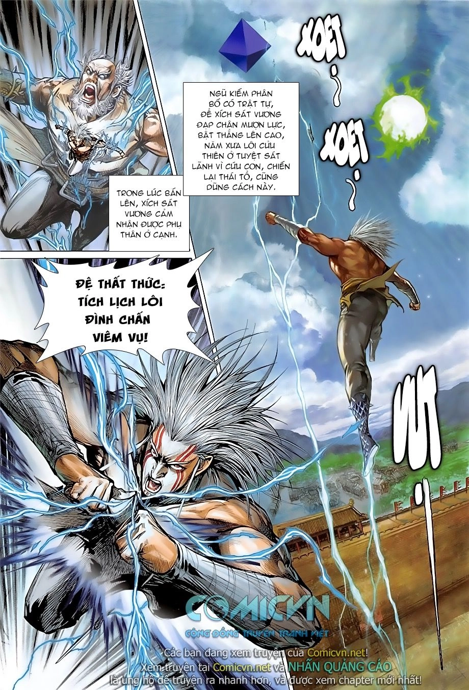 Thiết Tướng Tung Hoành Chapter 242 - 27