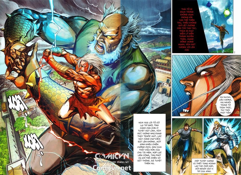 Thiết Tướng Tung Hoành Chapter 243 - 2