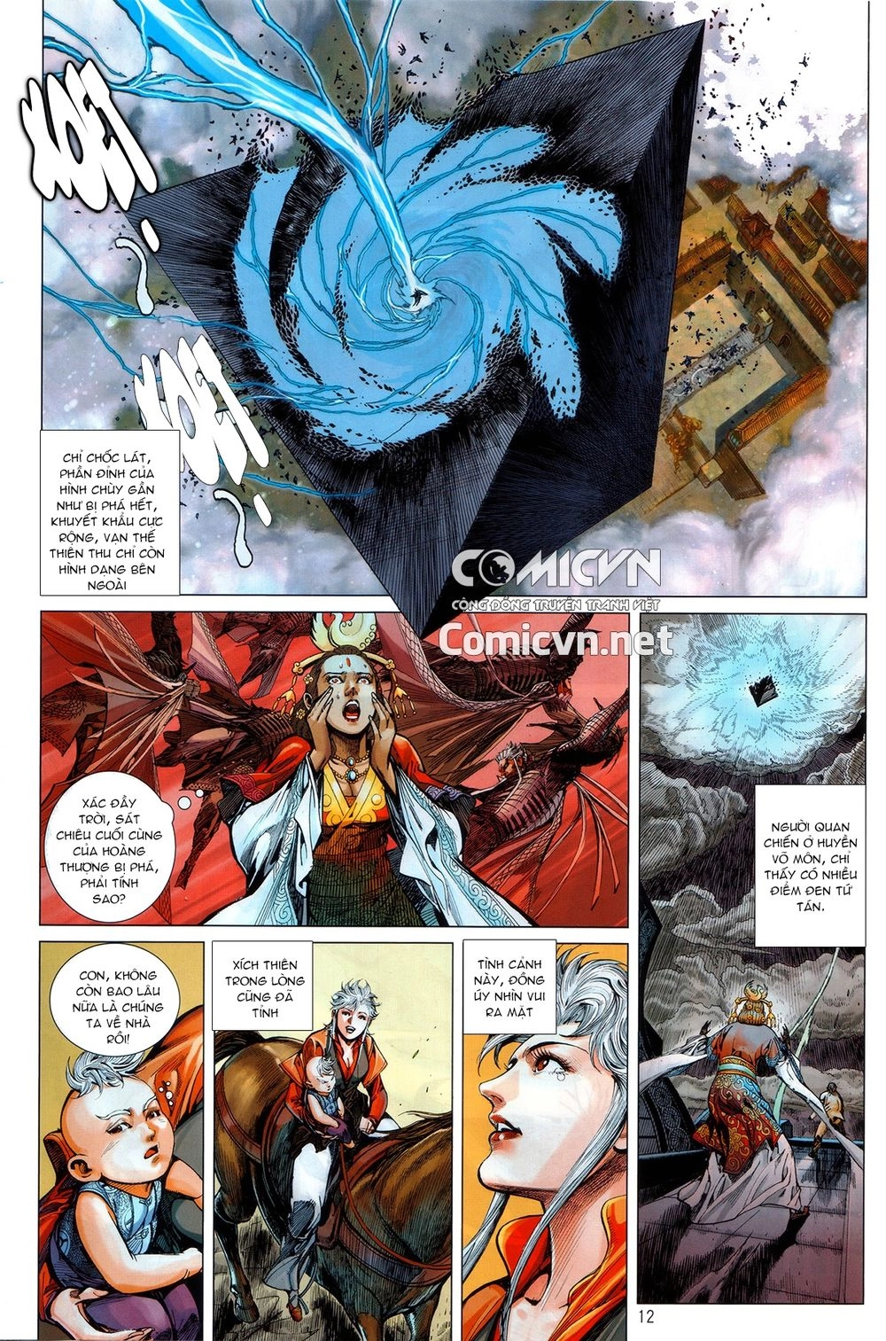 Thiết Tướng Tung Hoành Chapter 243 - 8