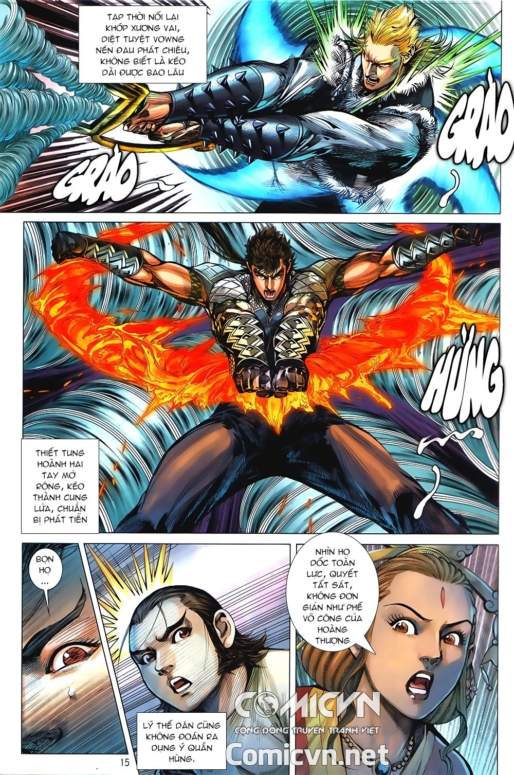 Thiết Tướng Tung Hoành Chapter 243.2 - 4