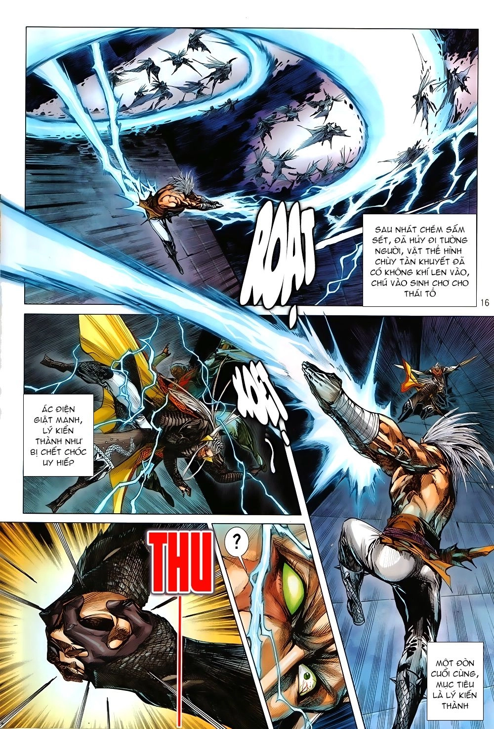 Thiết Tướng Tung Hoành Chapter 243.2 - 5