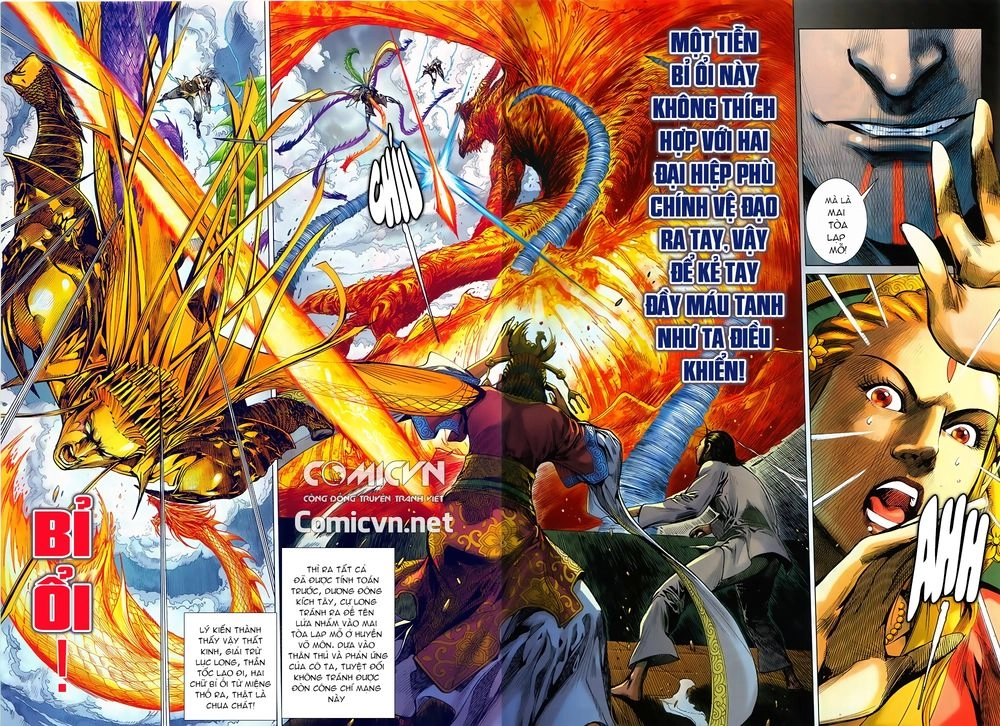 Thiết Tướng Tung Hoành Chapter 243.2 - 15