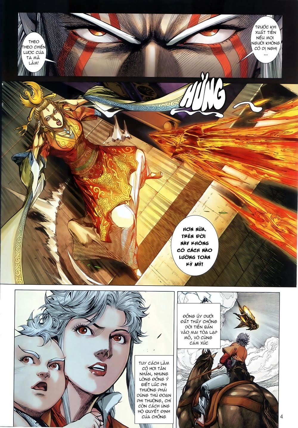 Thiết Tướng Tung Hoành Chapter 244 - 4