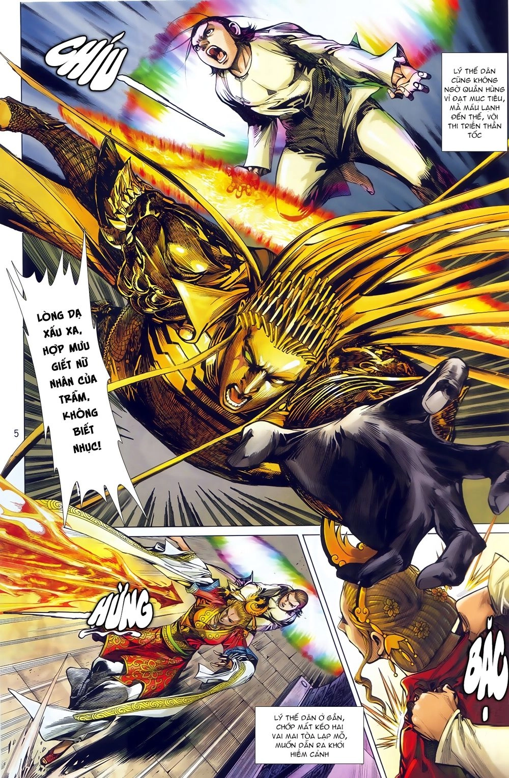 Thiết Tướng Tung Hoành Chapter 244 - 5